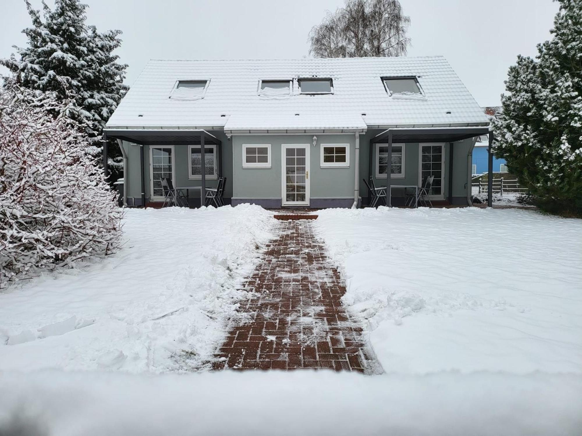 Ferienhaus Usedom Familie Stopp Haus 24 Lutow Kültér fotó