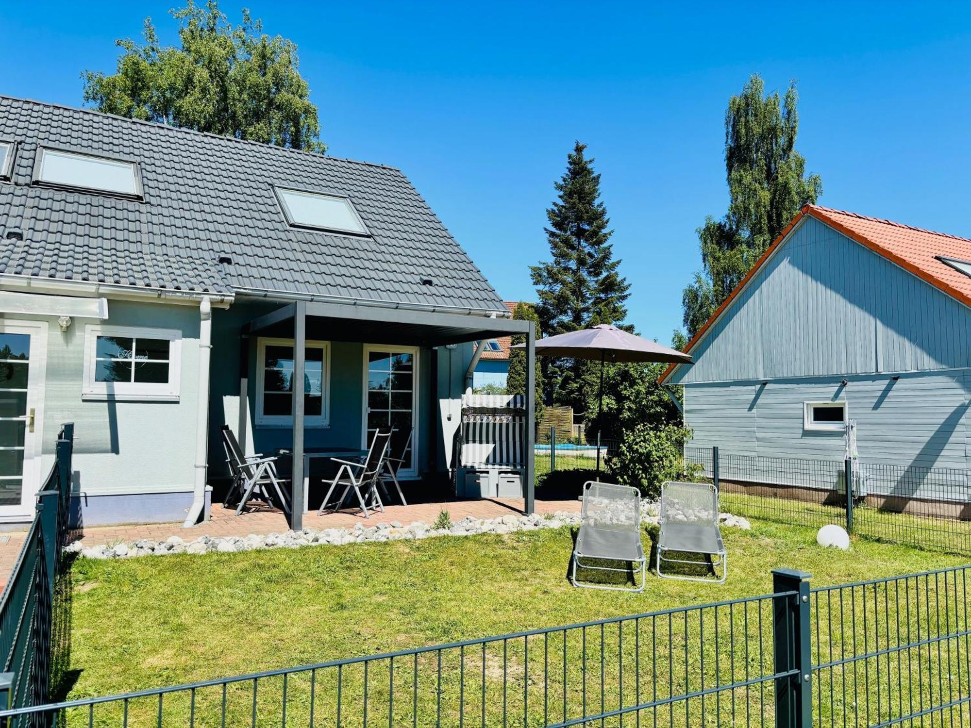 Ferienhaus Usedom Familie Stopp Haus 24 Lutow Kültér fotó