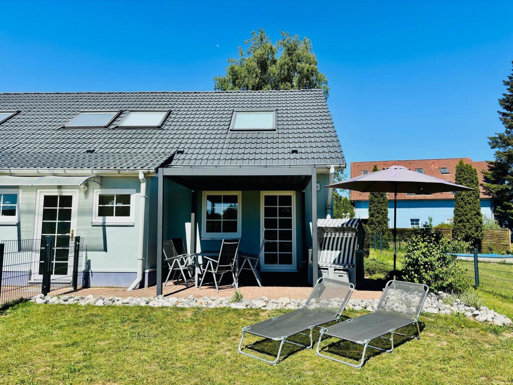 Ferienhaus Usedom Familie Stopp Haus 24 Lutow Kültér fotó