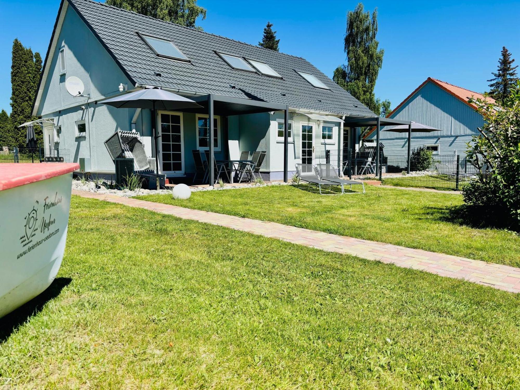 Ferienhaus Usedom Familie Stopp Haus 24 Lutow Kültér fotó